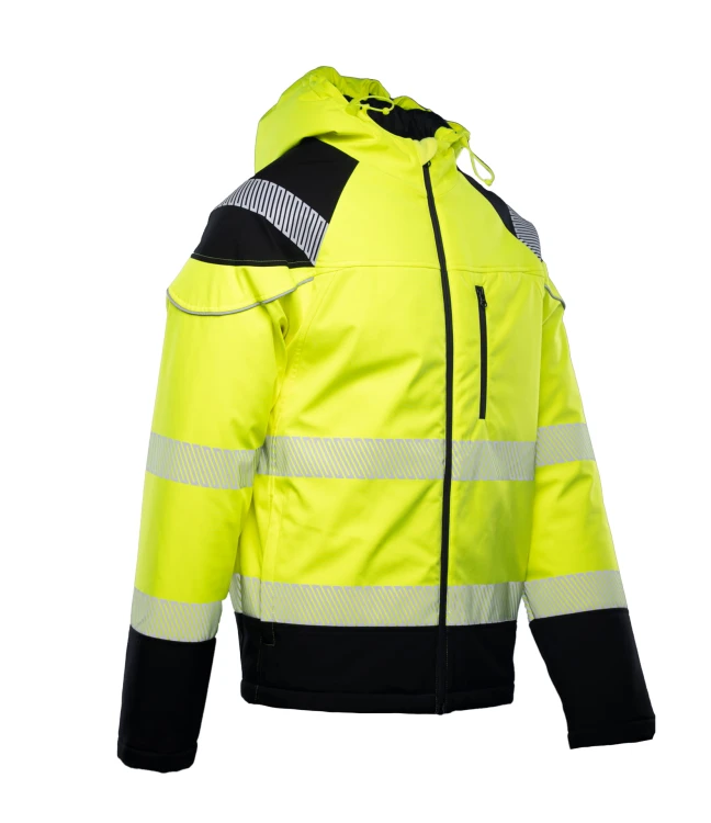 Kurtka Polstar SEVEN KINGS SOFTSHELL HIVI SKF007 ocieplana kolor żółty - OFSZ,2.jpg