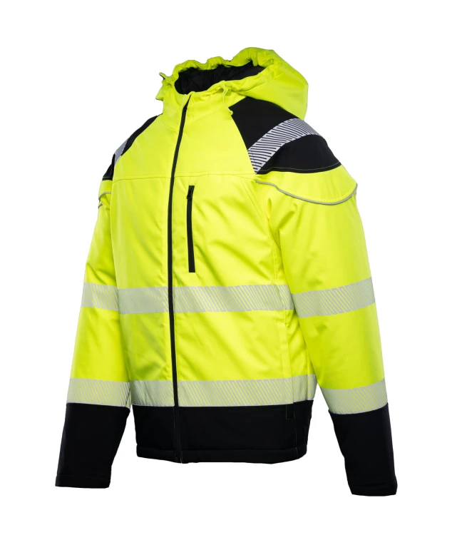 Kurtka Polstar SEVEN KINGS SOFTSHELL HIVI SKF007 ocieplana kolor żółty - OFSZ,3.jpg