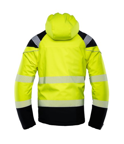 Kurtka Polstar SEVEN KINGS SOFTSHELL HIVI SKF007 ocieplana kolor żółty - OFSZ,4.jpg