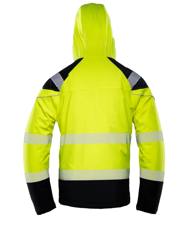 Kurtka Polstar SEVEN KINGS SOFTSHELL HIVI SKF007 ocieplana kolor żółty - OFSZ,5.jpg