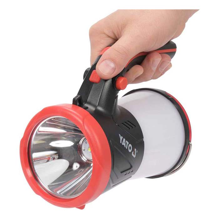 Lampa szperacz wielofunkcyjny 530lm Yato YT-08579 AKU 3.7V (4.4 Ah)