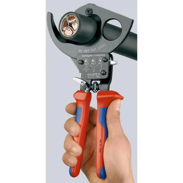 Nożyce do kabli 280mm (380 mm2) Knipex