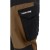 Spodnie z elementami stretch brązowo-czarne Lahti Pro L40557,11.jpg
