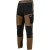 Spodnie z elementami stretch brązowo-czarne Lahti Pro L40557,3.jpg