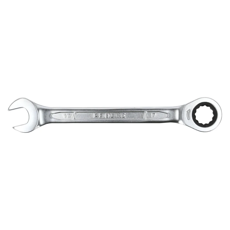 Klucz oczkowo-płaski z grzechotką 11 mm DIN 899 CRV - Proline 35133,1.jpg