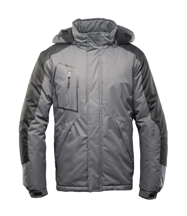 Kurtka Parka POLSTAR SEVEN KINGS CLARO kolor stalowo-czarny - OACL,1.jpg