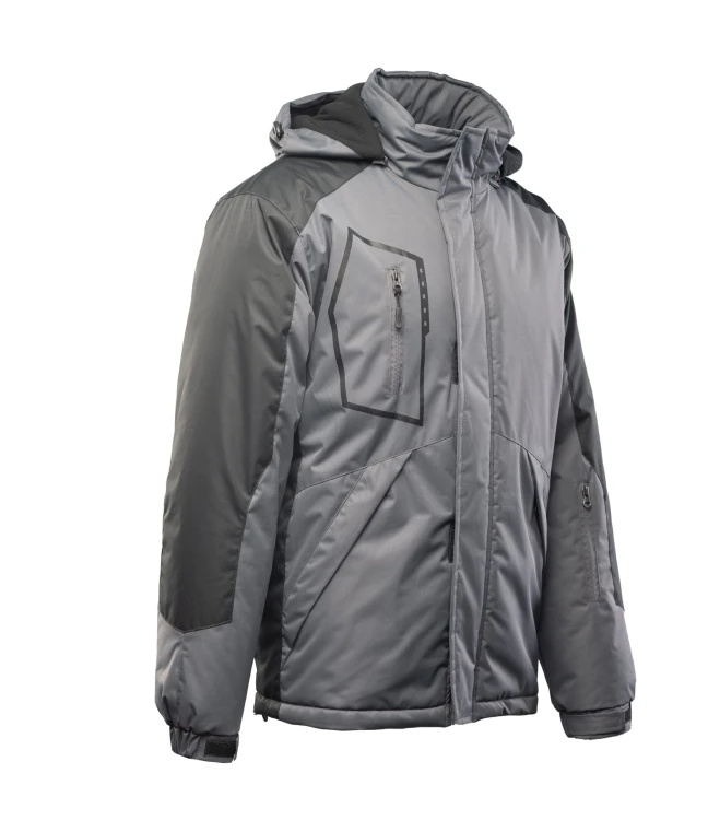 Kurtka Parka POLSTAR SEVEN KINGS CLARO kolor stalowo-czarny - OACL,2.jpg