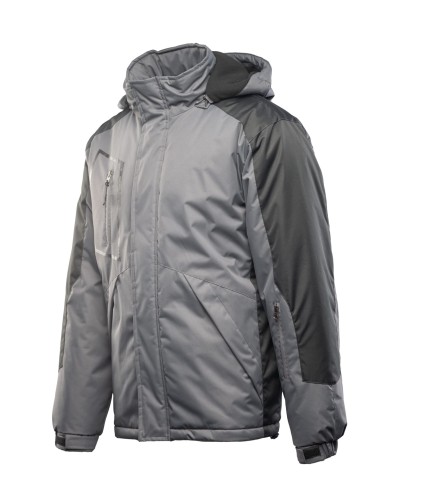 Kurtka Parka POLSTAR SEVEN KINGS CLARO kolor stalowo-czarny - OACL,3.jpg
