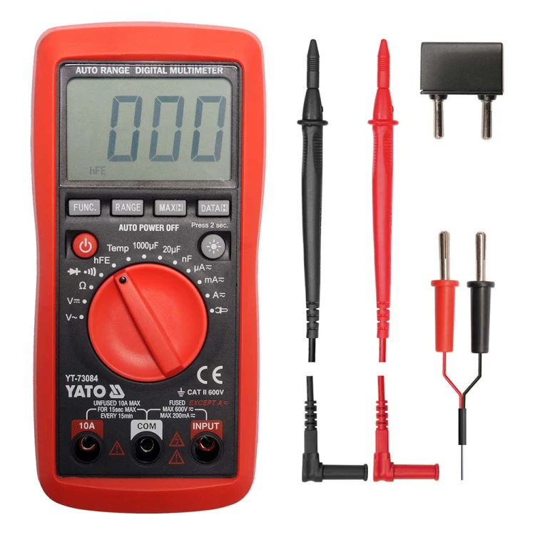 Miernik prądu multimetr cyfrowy Yato YT-73084