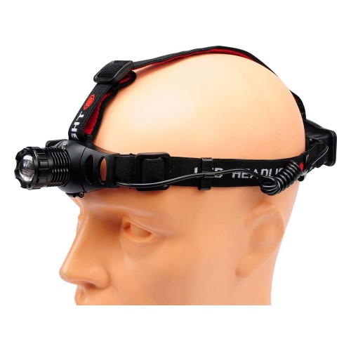 Latarka czołowa Yato YT-08590 alkaliczna (3x AAA)