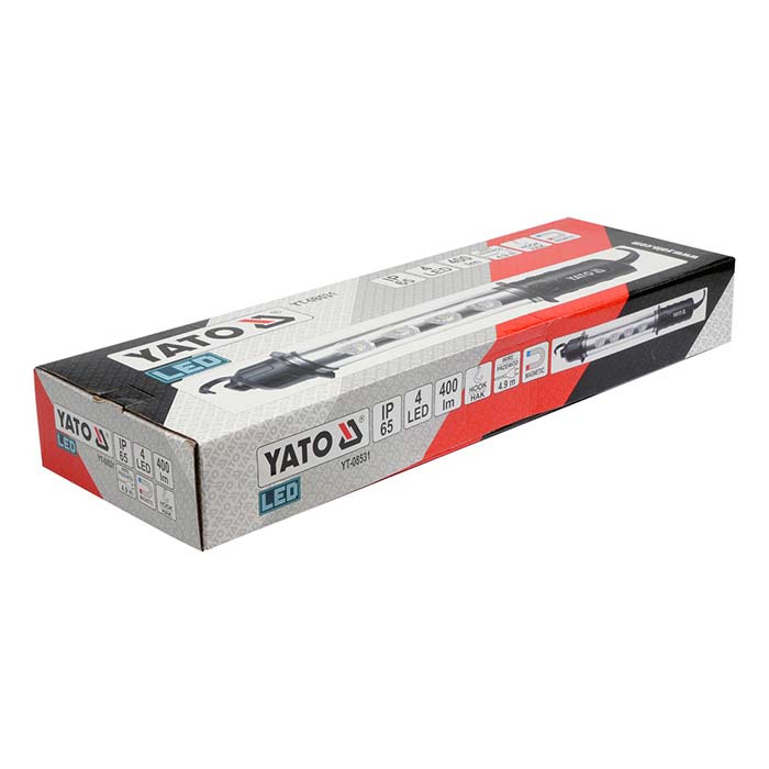 Lampa warsztatowa LED 400lm Yato YT-08531 [230V]