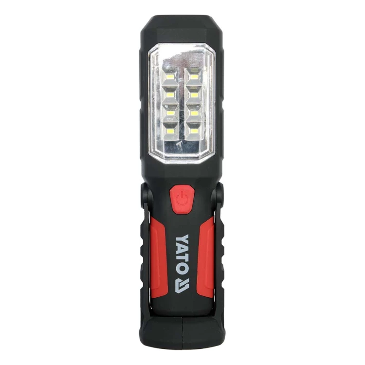 Latarka warsztatowa 2w1 LED Yato YT-08513 alkaliczna (3x AA)