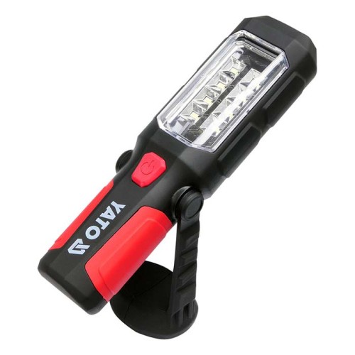 Latarka warsztatowa 2w1 LED Yato YT-08513 alkaliczna (3x AA)