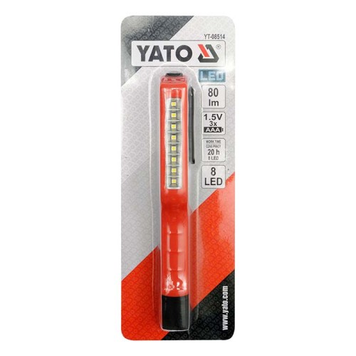 Latarka inspekcyjna LED Yato YT-08514 alkaliczna (3x AAA)