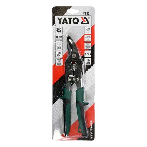 Nożyce do blachy Yato YT-1911 prawe