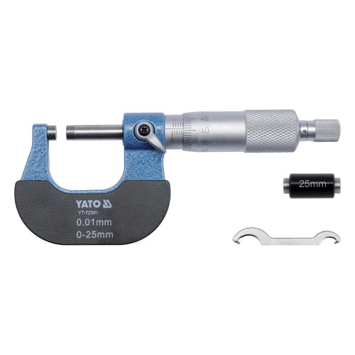 Mikrometr 25-50mm Yato YT-72301
