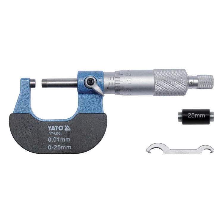 Mikrometr 25-50mm Yato YT-72301