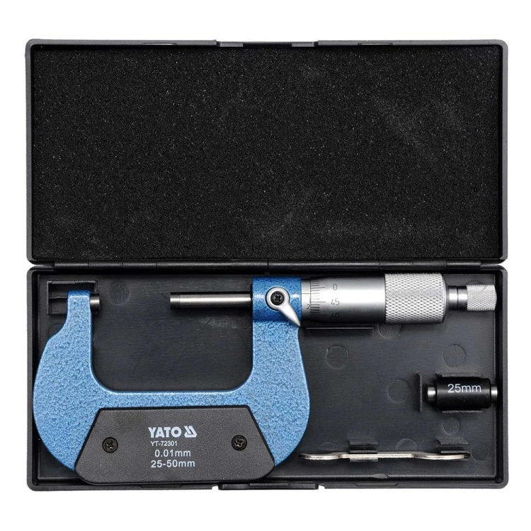 Mikrometr 25-50mm Yato YT-72301