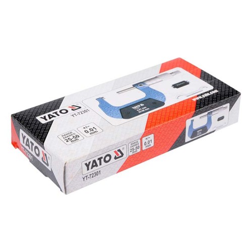 Mikrometr 25-50mm Yato YT-72301