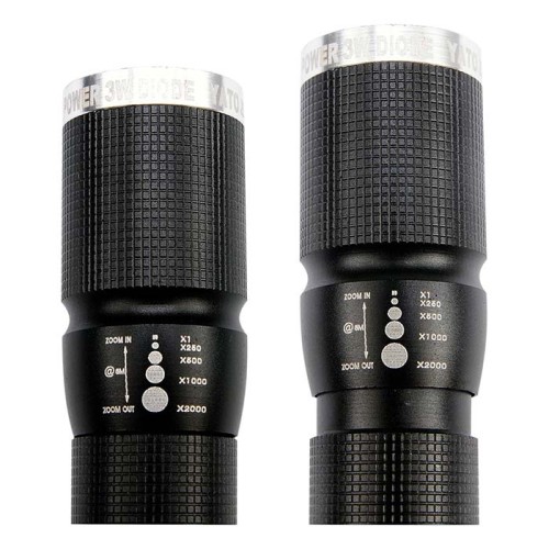 Latarka LED 100lm 3W Yato YT-08571 alkaliczna (1x AA)