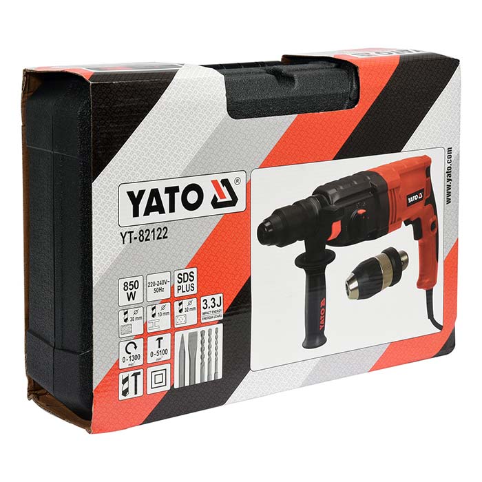 Młot udarowy 850W Yato YT-82122 [230V]