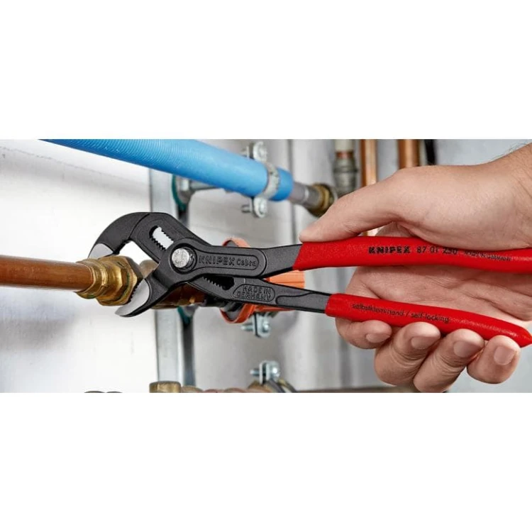 Szczypce nastawne 250mm 2"  COBRA Knipex