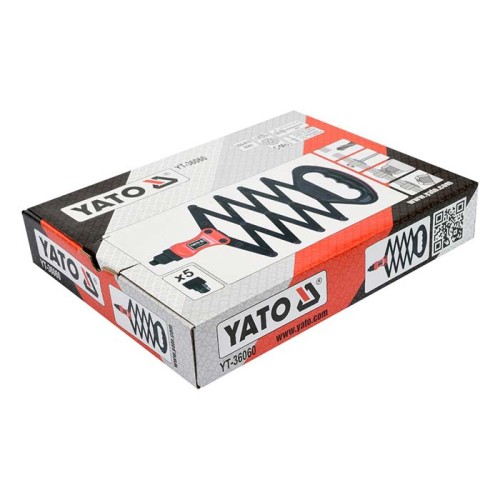 Nitownica harmonijkowa 2.4-6.4mm Yato YT-36060