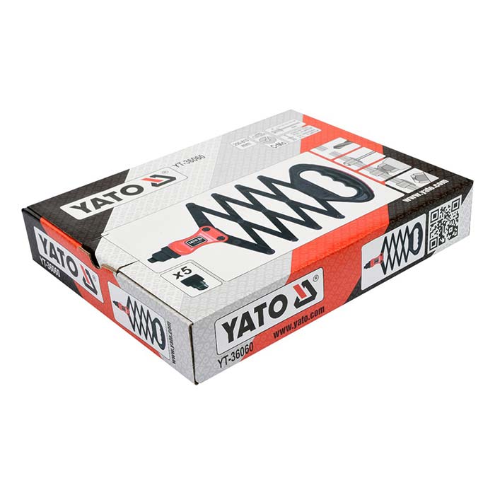 Nitownica harmonijkowa 2.4-6.4mm Yato YT-36060