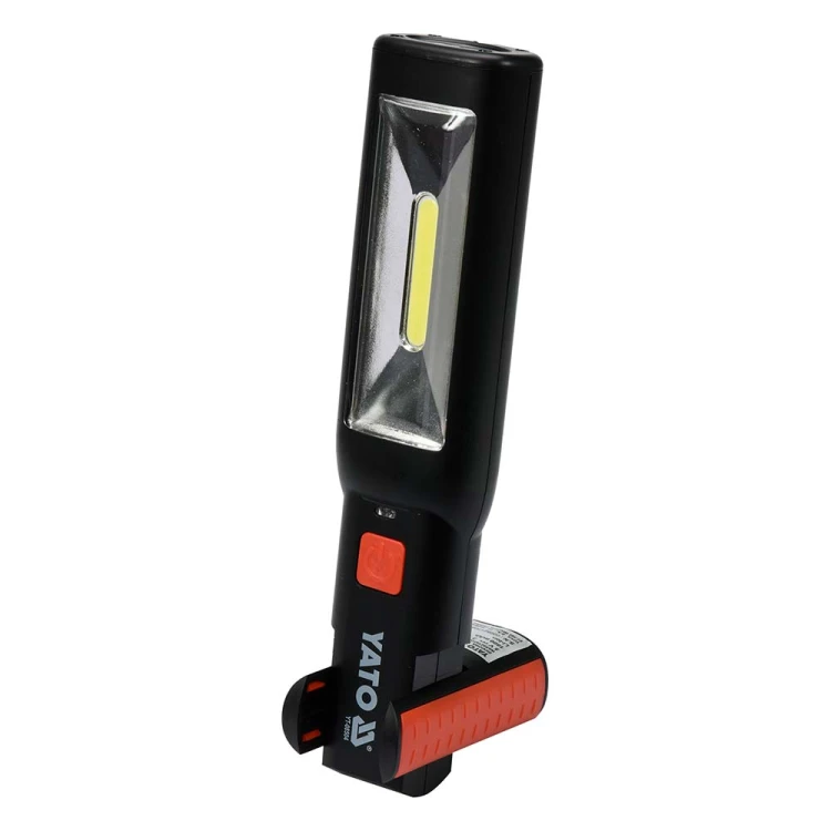 Lampa warsztatowa 3W COB LED Yato YT-08504 AKU 3.7V (1.8 Ah)