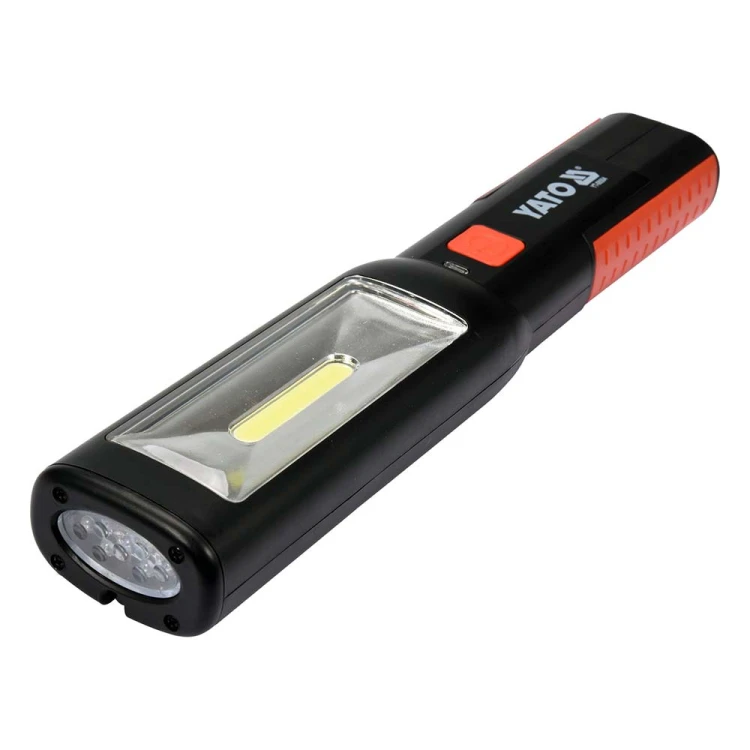 Lampa warsztatowa 3W COB LED Yato YT-08504 AKU 3.7V (1.8 Ah)
