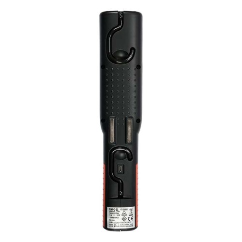 Lampa warsztatowa 3W COB LED Yato YT-08504 AKU 3.7V (1.8 Ah)