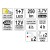 Lampa warsztatowa 3W COB LED Yato YT-08504 AKU 3.7V (1.8 Ah)