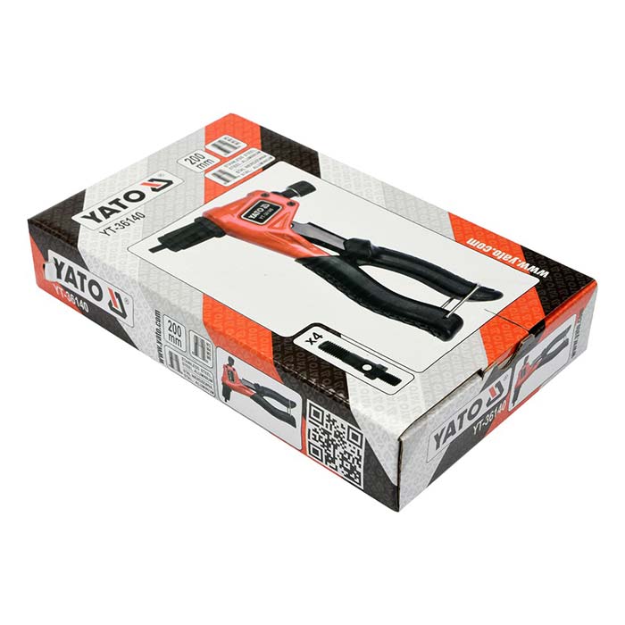 Nitownica do nitonakrętek boczna M3-M6 Yato YT-36140