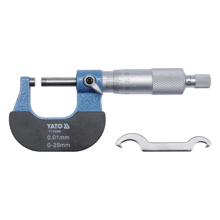 Mikrometr 0-25mm Yato YT-72300