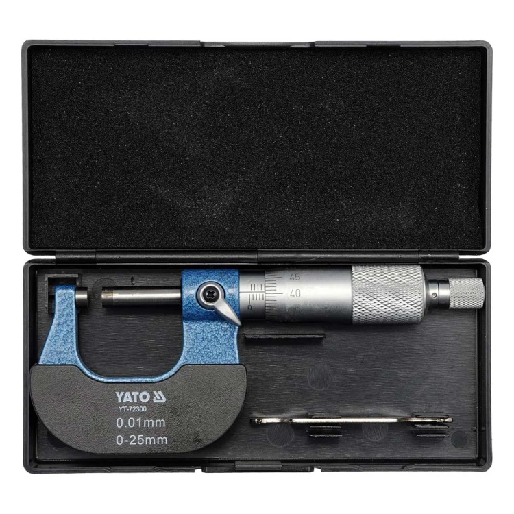Mikrometr 0-25mm Yato YT-72300