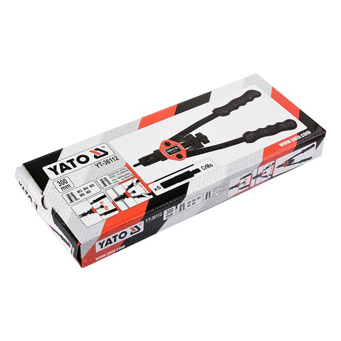 Nitownica do nitonakrętek M3-M8 Yato YT-36112