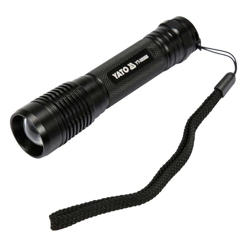 Latarka 6W XP-G3 CREE  Yato YT-08568 AKU 3.7V (2.2 Ah)