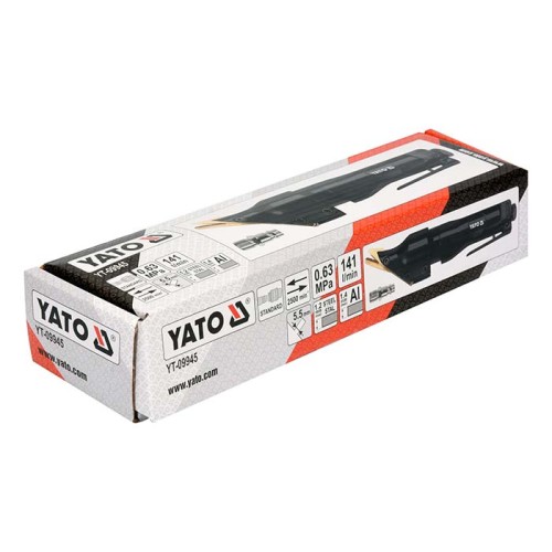Nożyce do blachy pneumatyczne Yato YT-09945