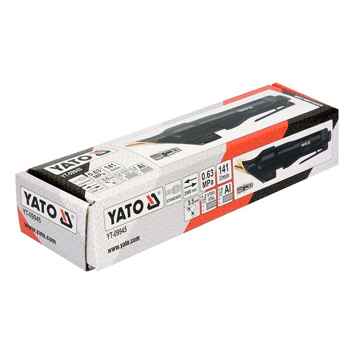 Nożyce do blachy pneumatyczne Yato YT-09945