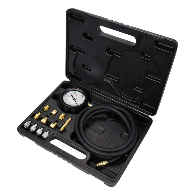 Miernik ciśnienia oleju 0-500PSI 0-35 bar Yato