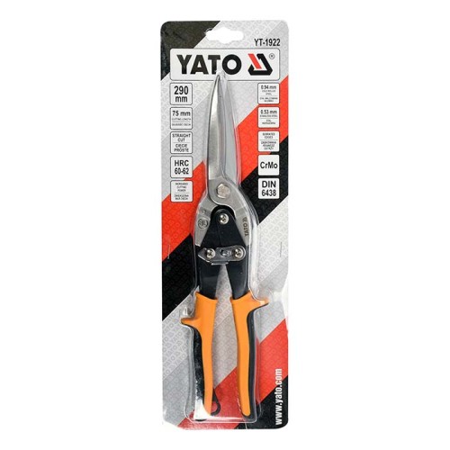 Nożyce do blachy Yato YT-1922 proste