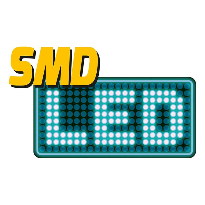 Lampa warsztatowa  3.5W + 3W SMD LED Yato YT-08508 AKU 3.7V (2.2 Ah)