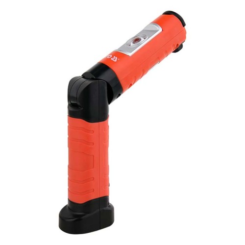 Lampa warsztatowa 500lm + 120lm 5W COB LED Yato YT-08562 AKU 3.7V (2.6 Ah)