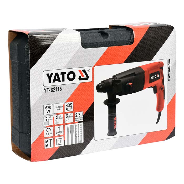 Młot udarowy 620W Yato YT-82115 [230V]