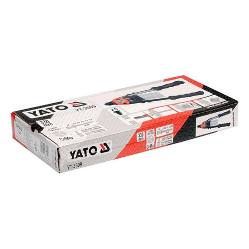 Nitownica dźwigniowa 3.2-6.4mm Yato YT-3609