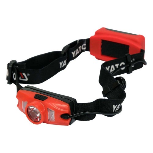 Latarka czołowa 500lm Yato YT-08596 AKU 3.7V (1.0 Ah)