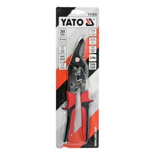 Nożyce do blachy Yato YT-1910 lewe
