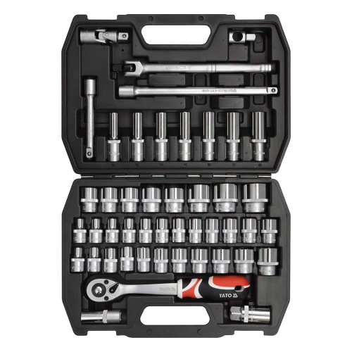 Narzędzia 1/2" 46 el. YT-3877