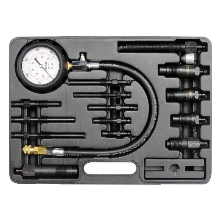 Miernik ciśnienia sprężania w silnikach diesla Yato YT-7307