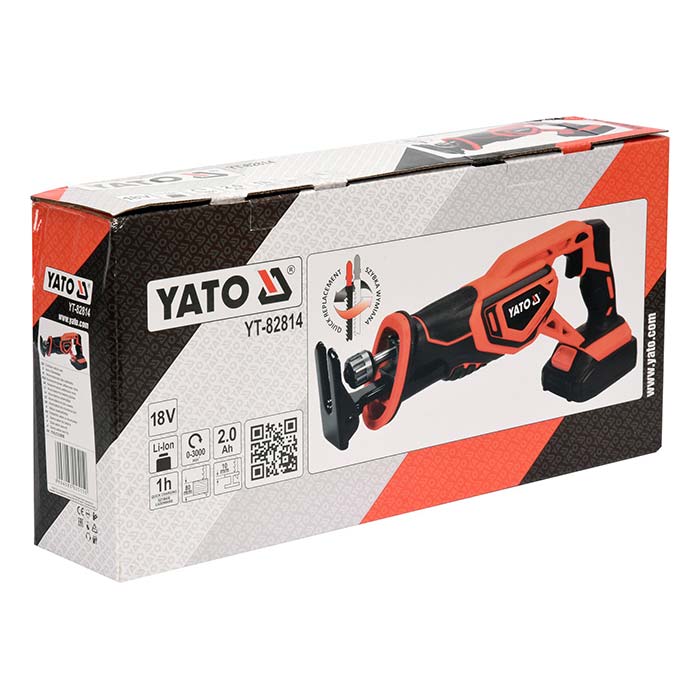 Piła szablasta Yato YT-82814 AKU 18V (bez aku)